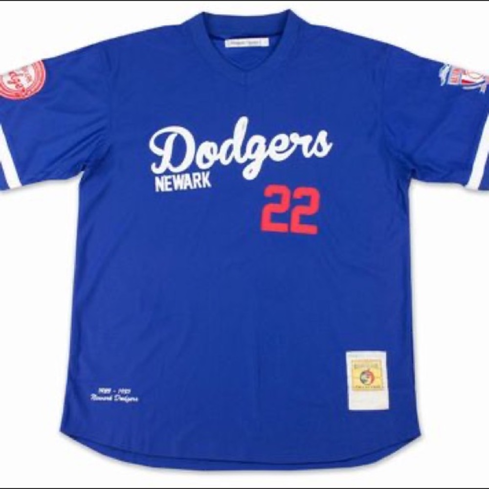 Newark Dodgers Negro National League Jersey